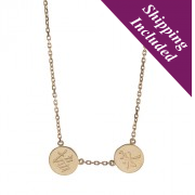 United Eternity Delicate Gold Necklace United Eternity Delicate Gold Necklace